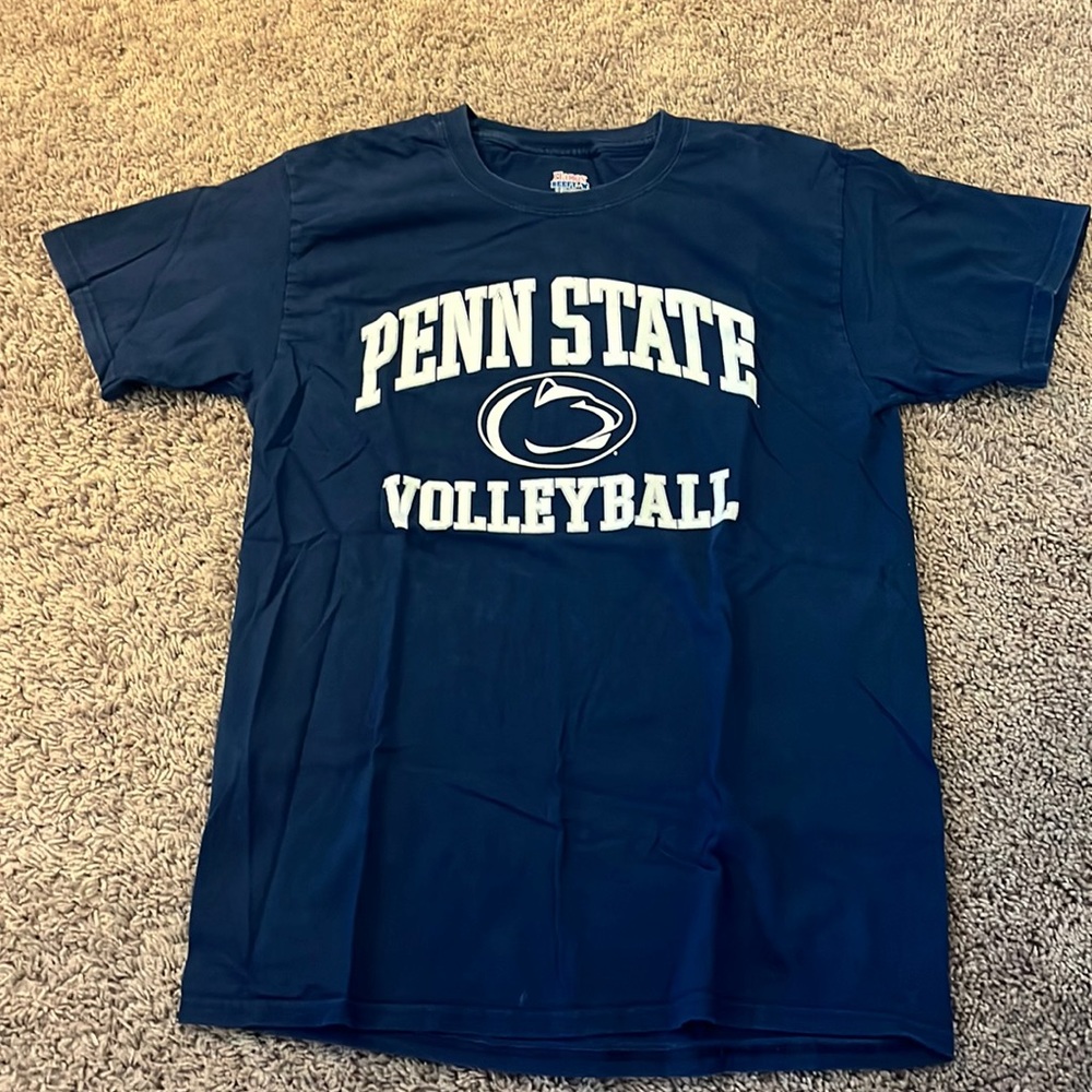 Penn State Volleyball Tshirt Hanes size M